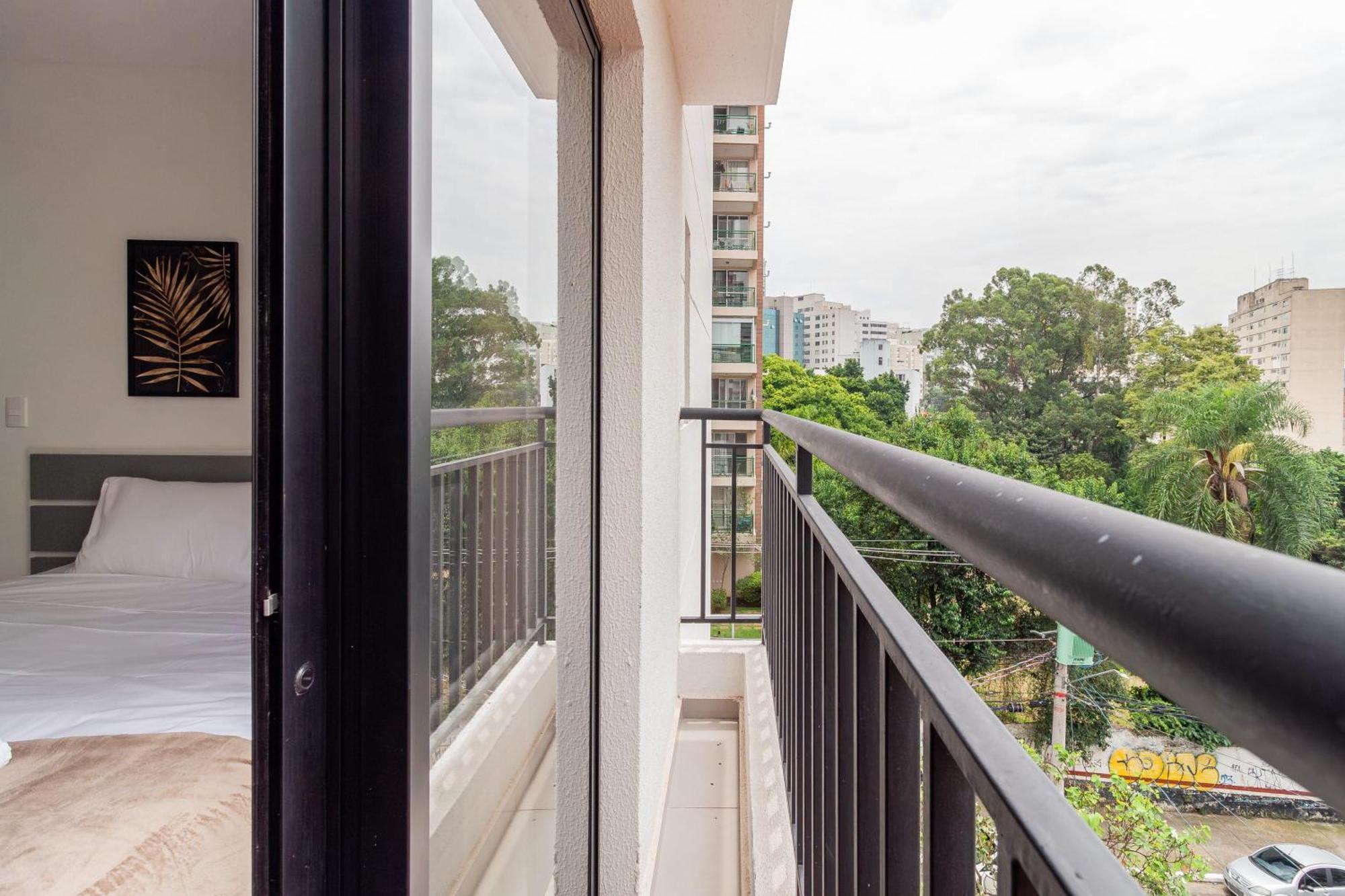 Apartment B Homy Bela Vista - 10min Da Paulista Alfmp *